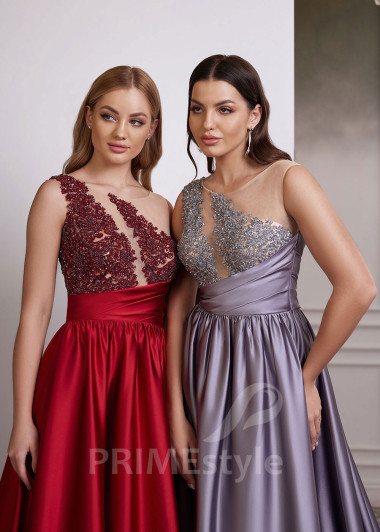 Originálne čipkované šaty na ples RC2617 - primestyle.sk