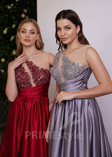 Originálne čipkované šaty na ples RC2617 - primestyle.sk