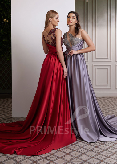 Originálne čipkované šaty na ples RC2617 - primestyle.sk