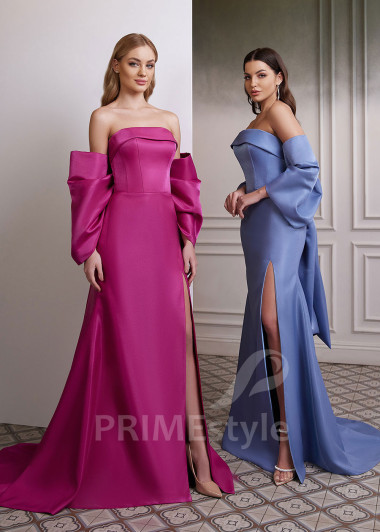 Extravagantné večerné šaty RC2618