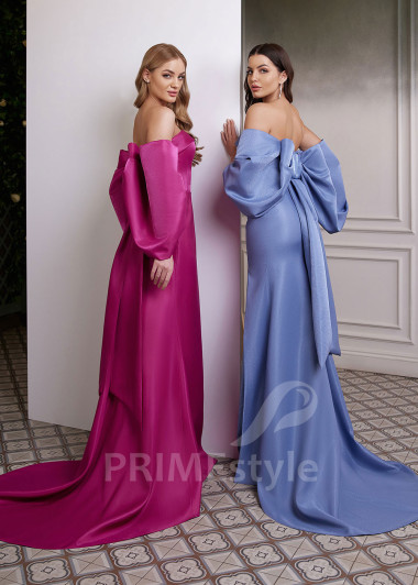 Extravagantné večerné šaty RC2618 - primestyle.sk