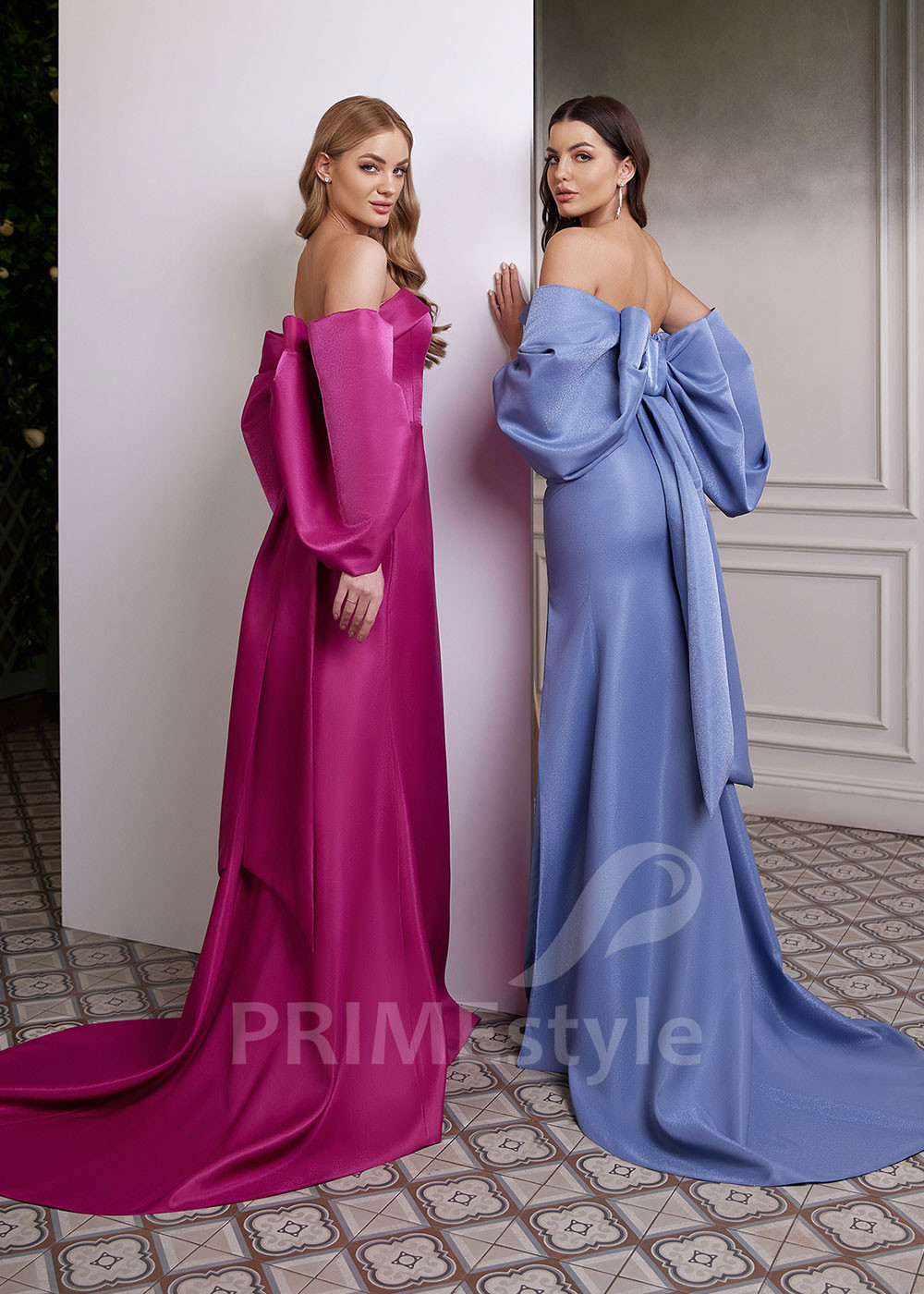 Extravagantné večerné šaty RC2618