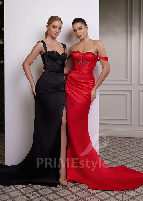 Extravagantné sexy večerné šaty RC2621