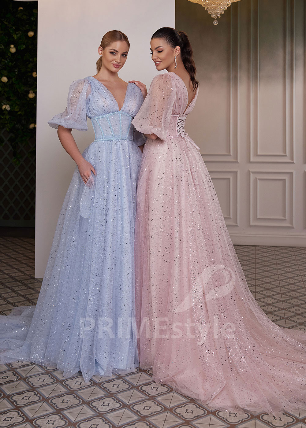 Luxusné šaty pre svadobné mamy RC2623