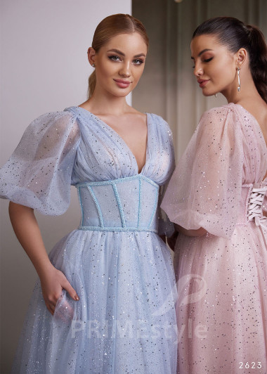 Luxusné šaty pre svadobné mamy RC2623 - primestyle.sk