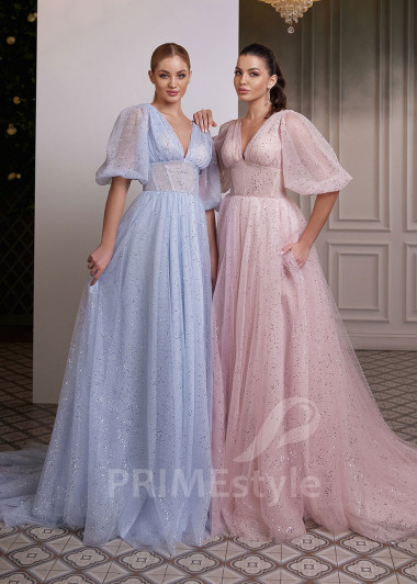 Luxusné šaty pre svadobné mamy RC2623 - primestyle.sk