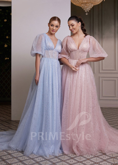 Luxusné šaty pre svadobné mamy RC2623 - primestyle.sk