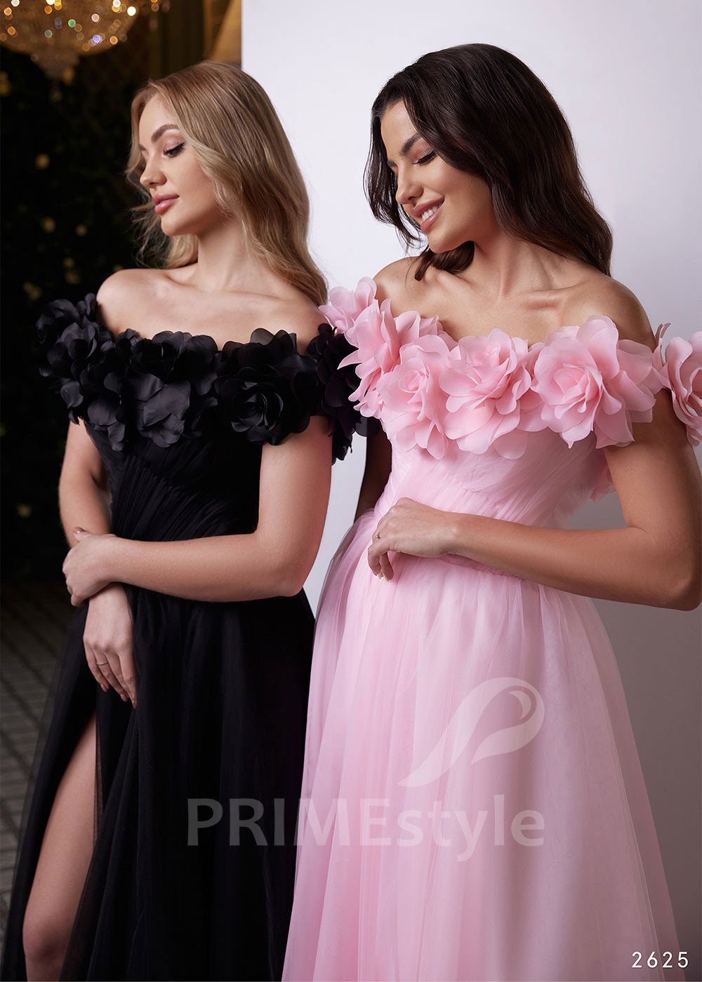 Kvetované šaty na svadbu RC2625