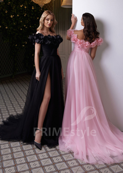 Kvetované šaty na svadbu RC2625