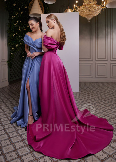 Moderné večerné šaty RC2626 - primestyle.sk