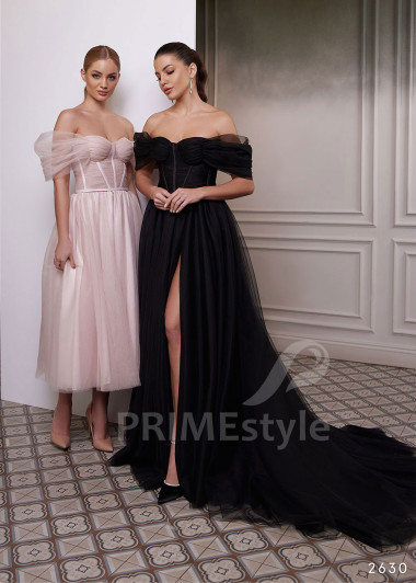 Moderné večerné šaty RC2630 - primestyle.sk