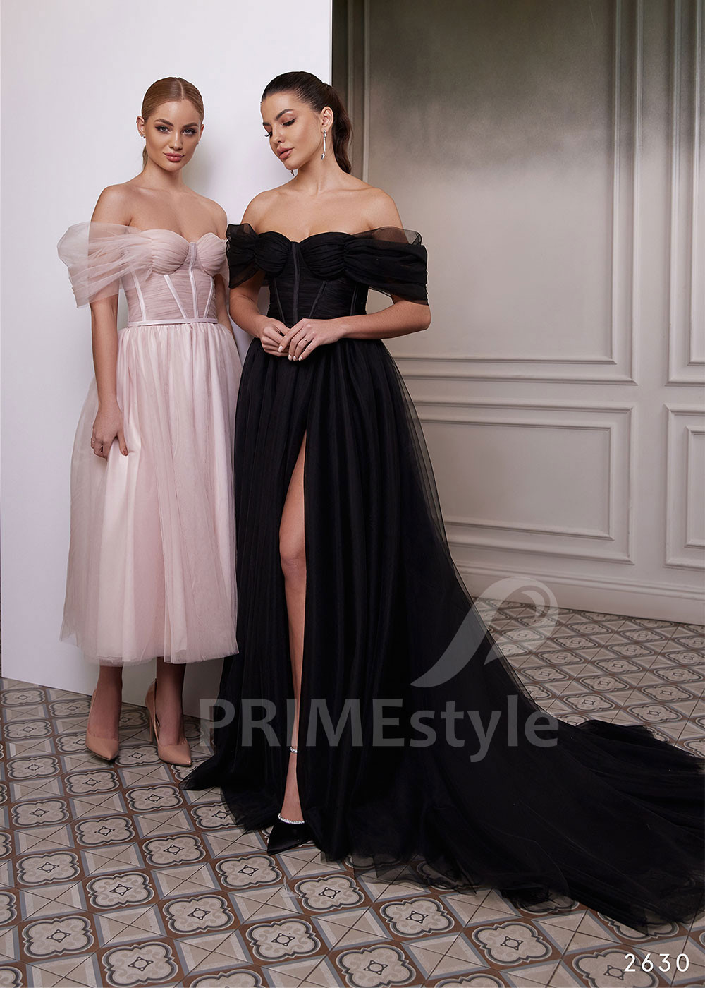 Moderné večerné šaty RC2630