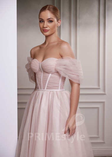 Moderné večerné šaty RC2630 - primestyle.sk