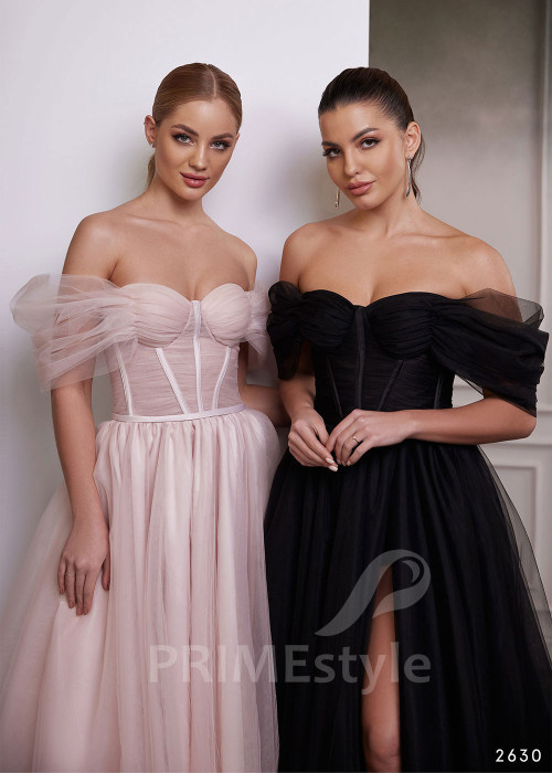 Moderné večerné šaty RC2630