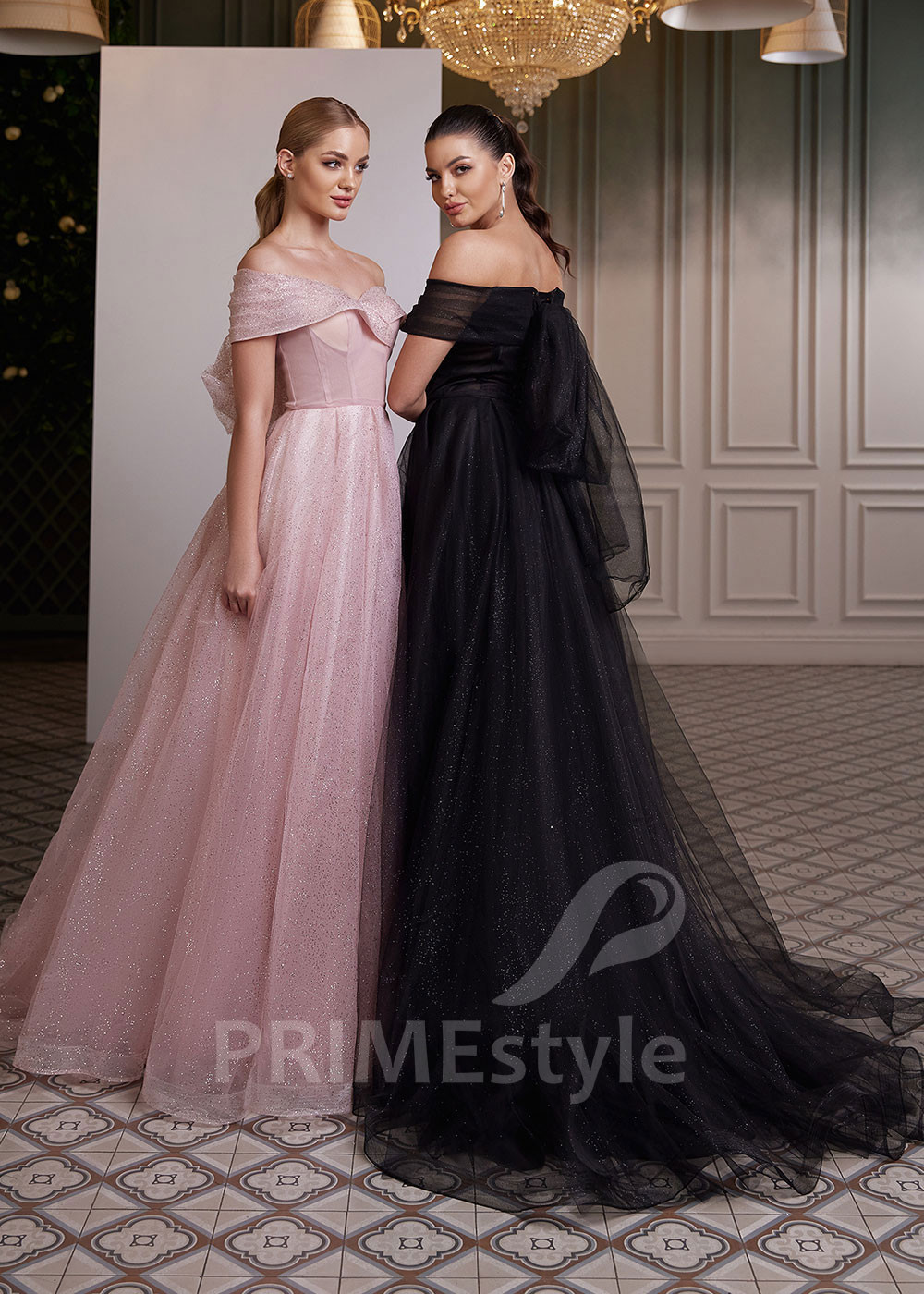 Luxusné šaty na ples RC2633