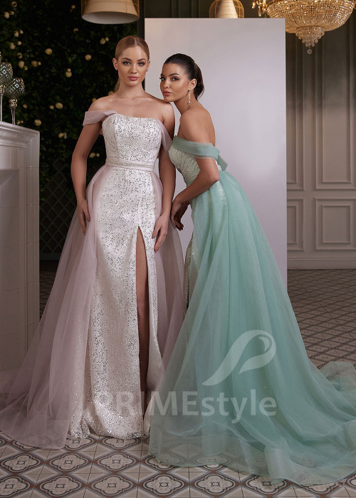 Elegantné večerné šaty RC2634