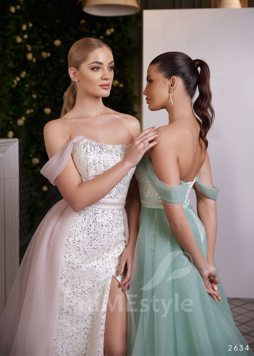 Elegantné večerné šaty RC2634