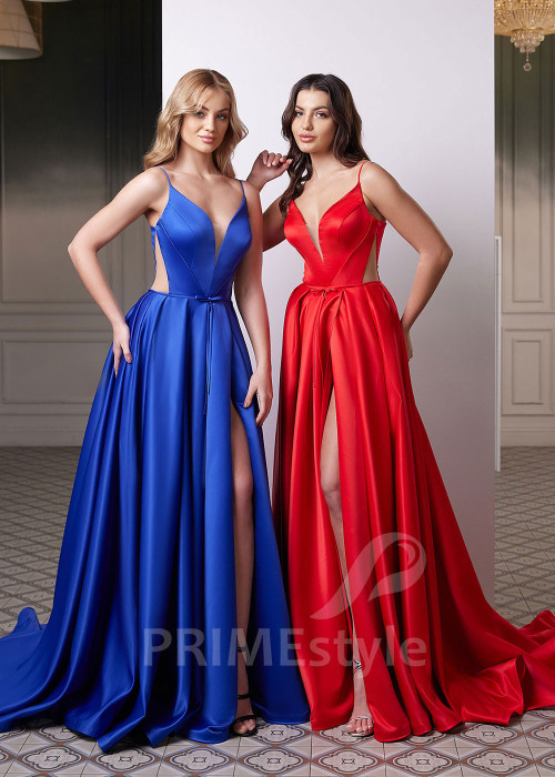 Extravagantné večerné šaty RC2635