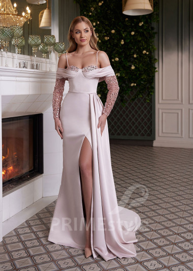 Exkluzívne večerné šaty RC2636