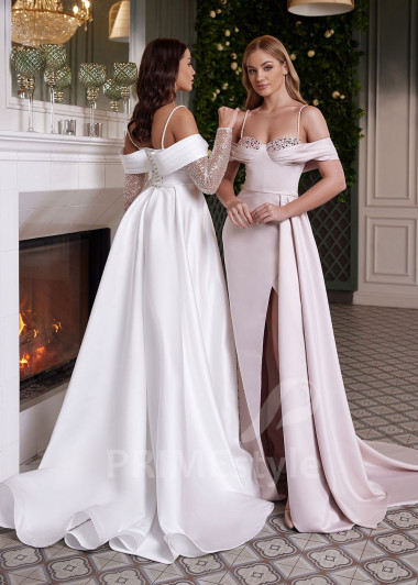 Exkluzívne večerné šaty RC2636 - primestyle.sk