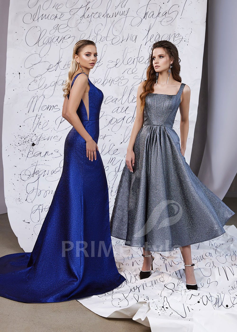 Luxusné večerné šaty RS950