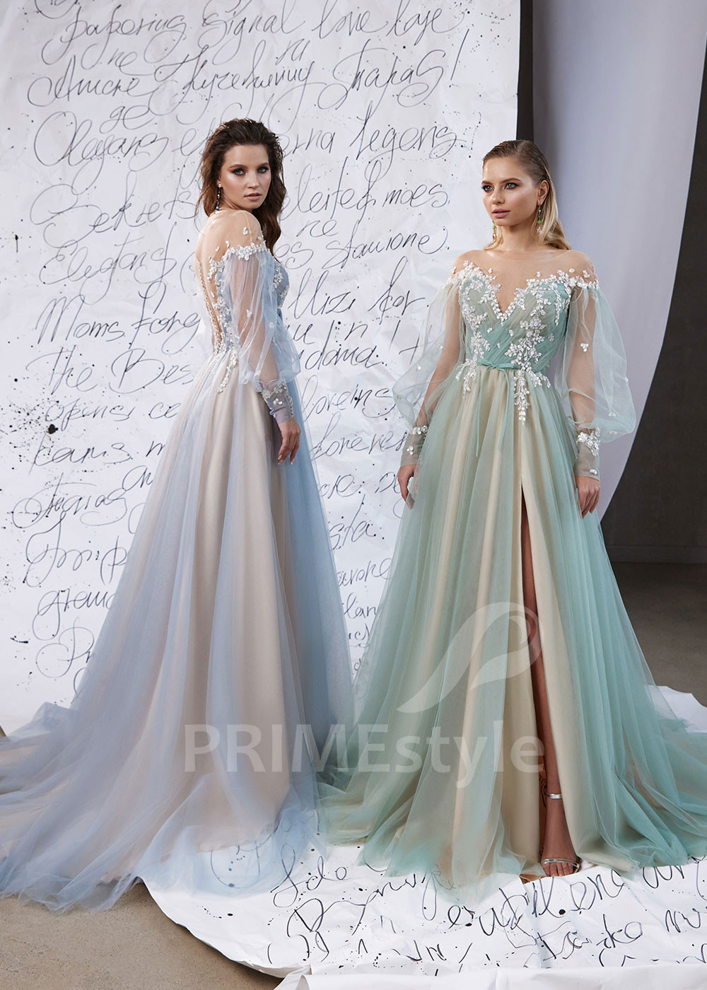 Luxusné šaty na stužkovú RS951