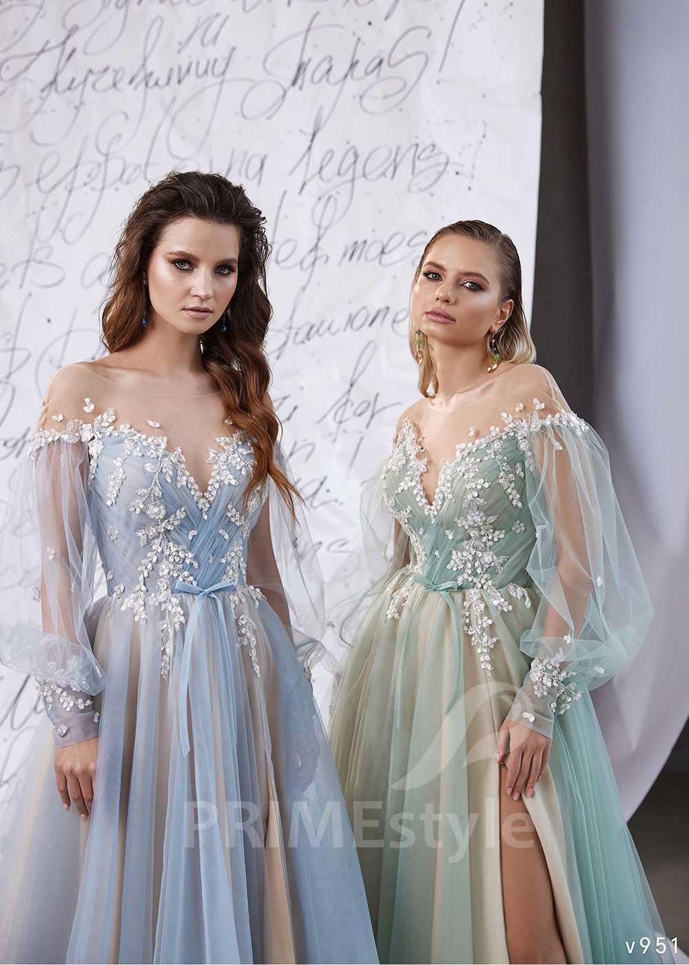 Luxusné šaty na stužkovú RS951