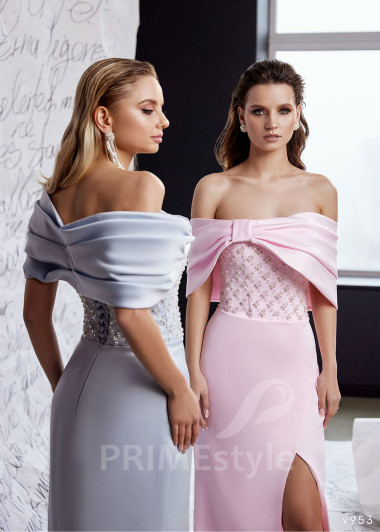 Extravagantné večerné šaty RS953 - primestyle.sk