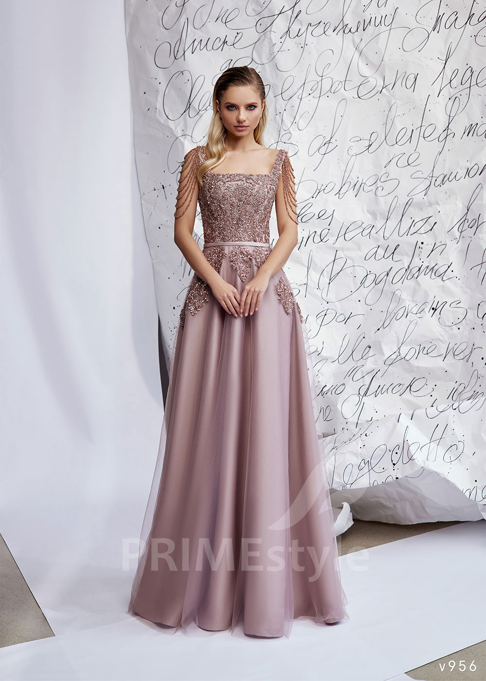 Luxusné šaty pre svadobné mamy RS956