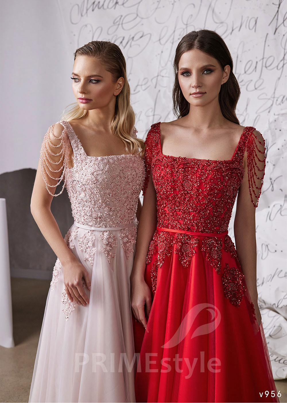 Luxusné šaty pre svadobné mamy RS956