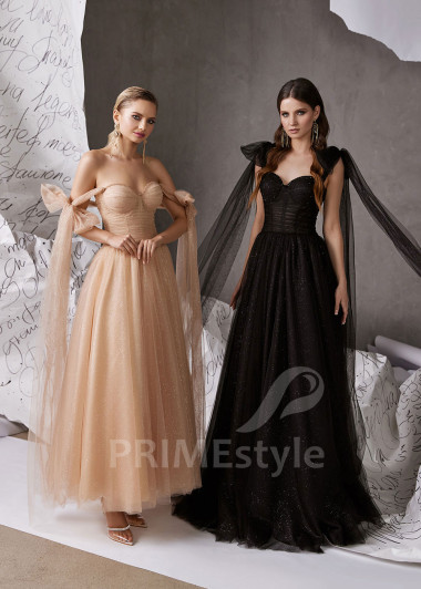 Luxusné šaty na stužkovú RS963