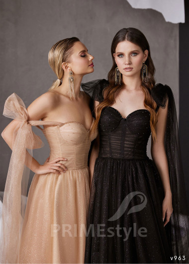 Luxusné šaty na stužkovú RS963 - primestyle.sk