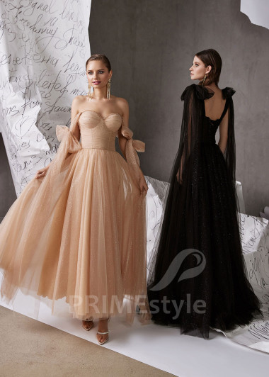 Luxusné šaty na stužkovú RS963 - primestyle.sk