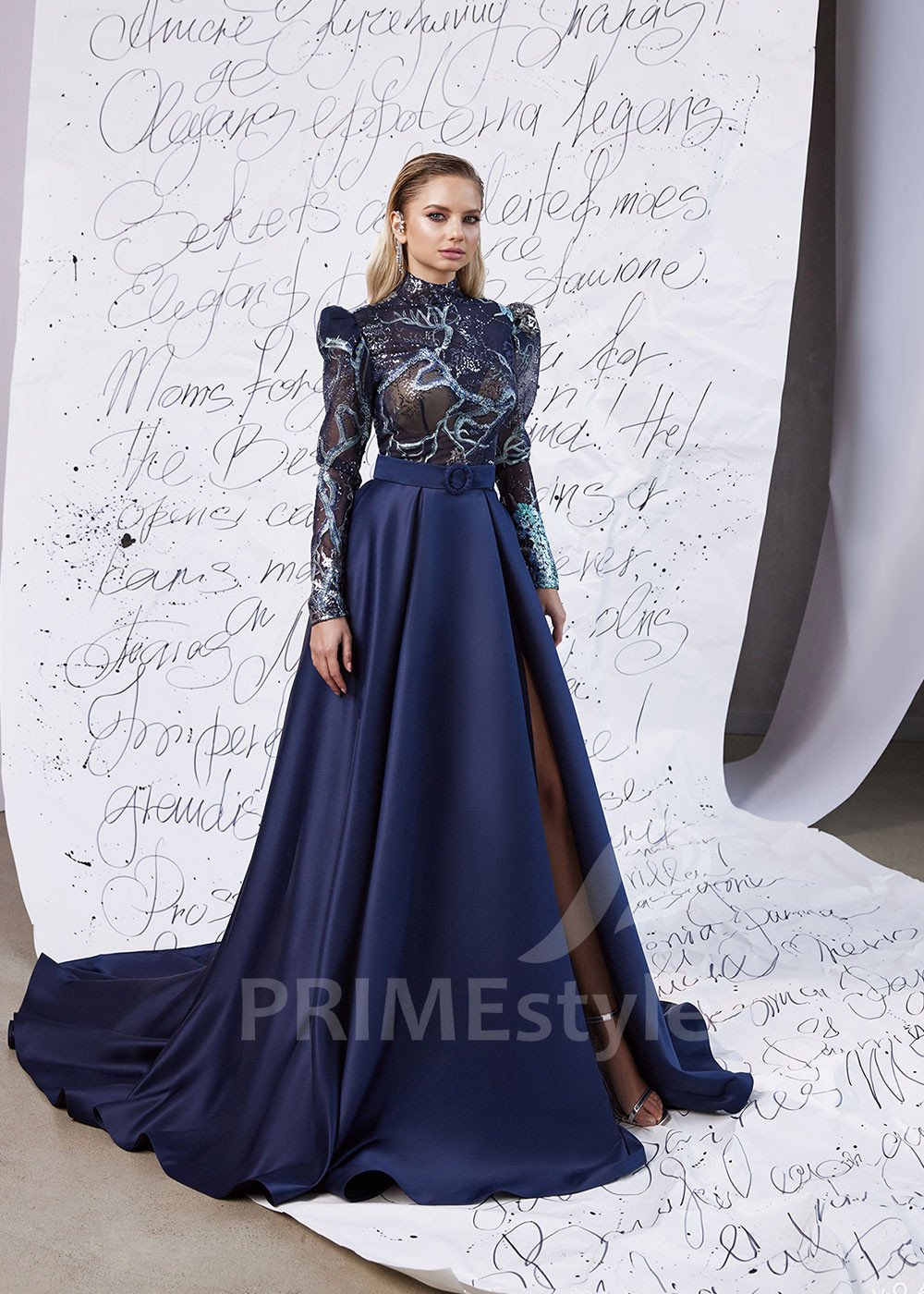 Luxusné šaty na ples RS964