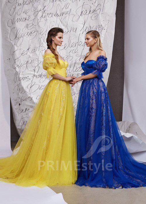 Luxusné šaty na stužkovú RS968