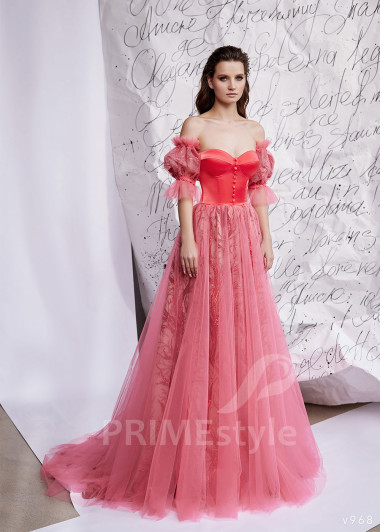 Luxusné šaty na stužkovú RS968 - primestyle.sk