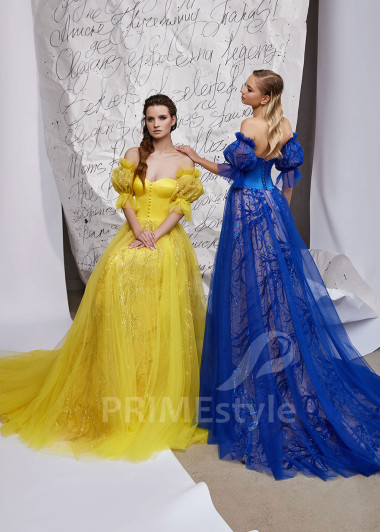 Luxusné šaty na stužkovú RS968 - primestyle.sk