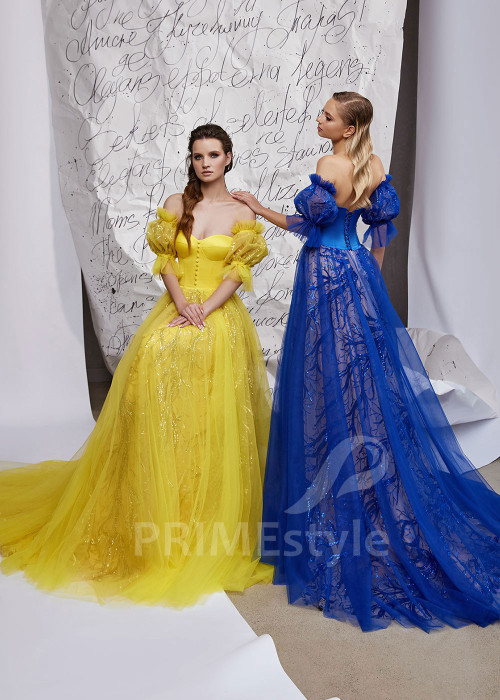 Luxusné šaty na stužkovú RS968