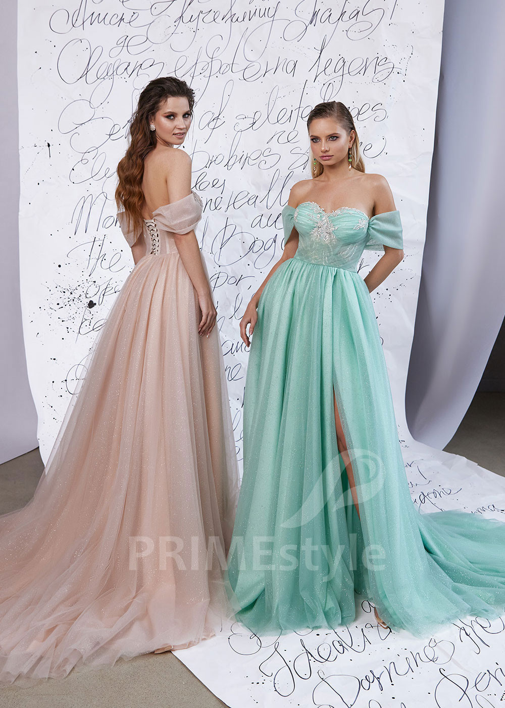 Luxusné šaty na stužkovú RS973