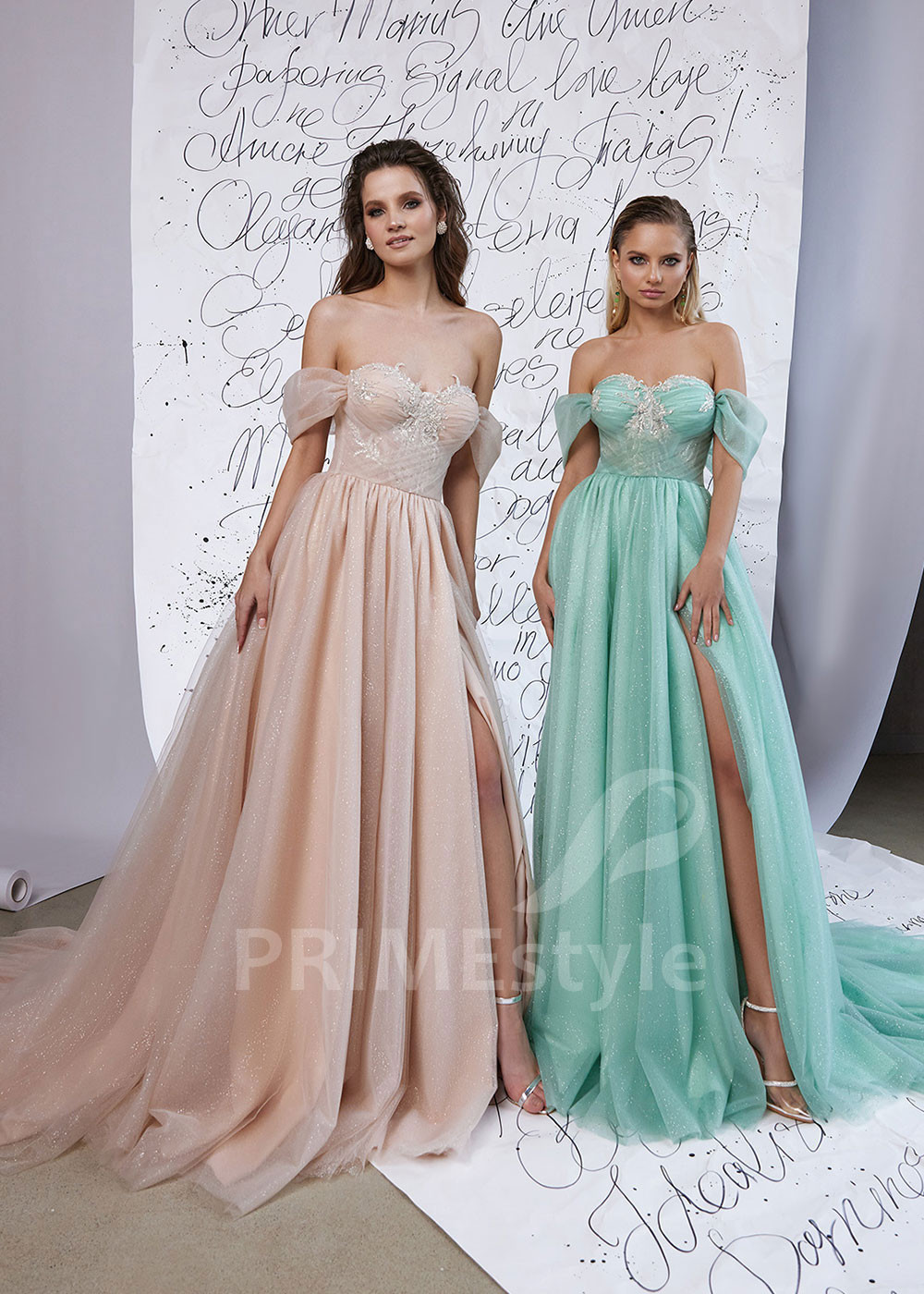 Luxusné šaty na stužkovú RS973