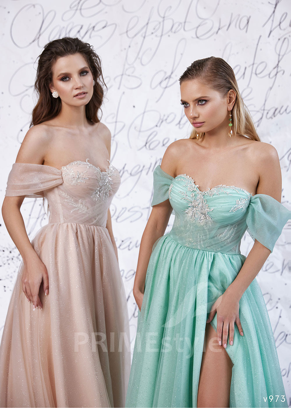 Luxusné šaty na stužkovú RS973