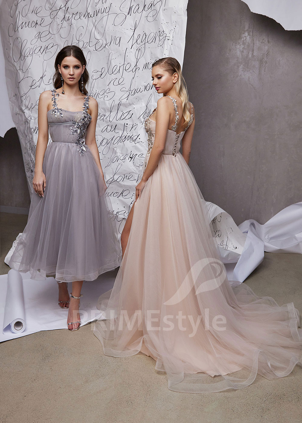 Luxusné šaty na stužkovú RS975