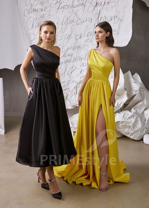 Extravagantné večerné šaty RS976