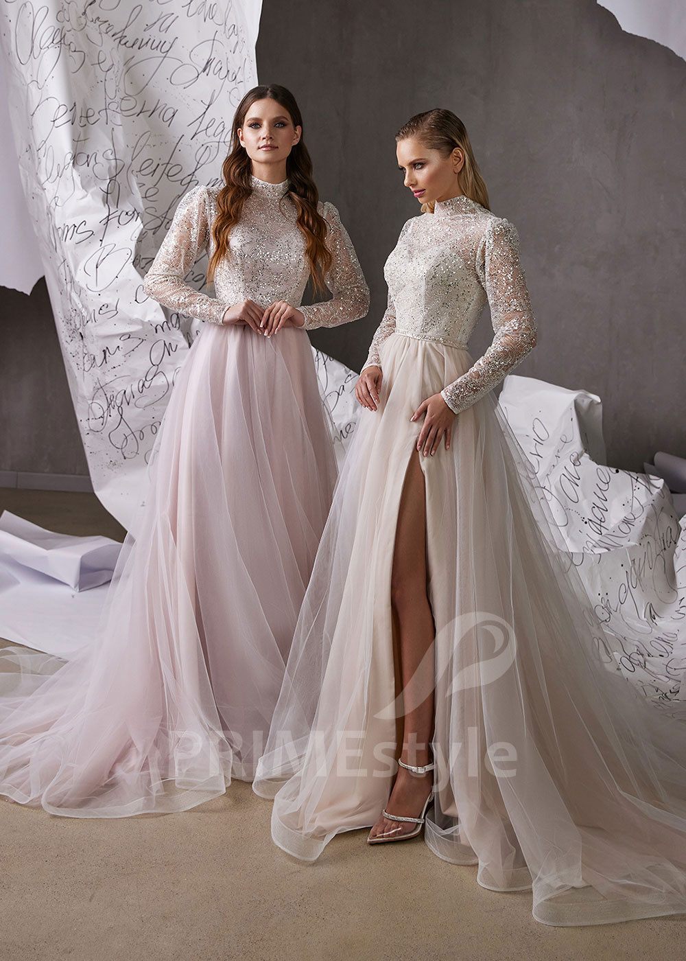 Luxusné večerné šaty RS978