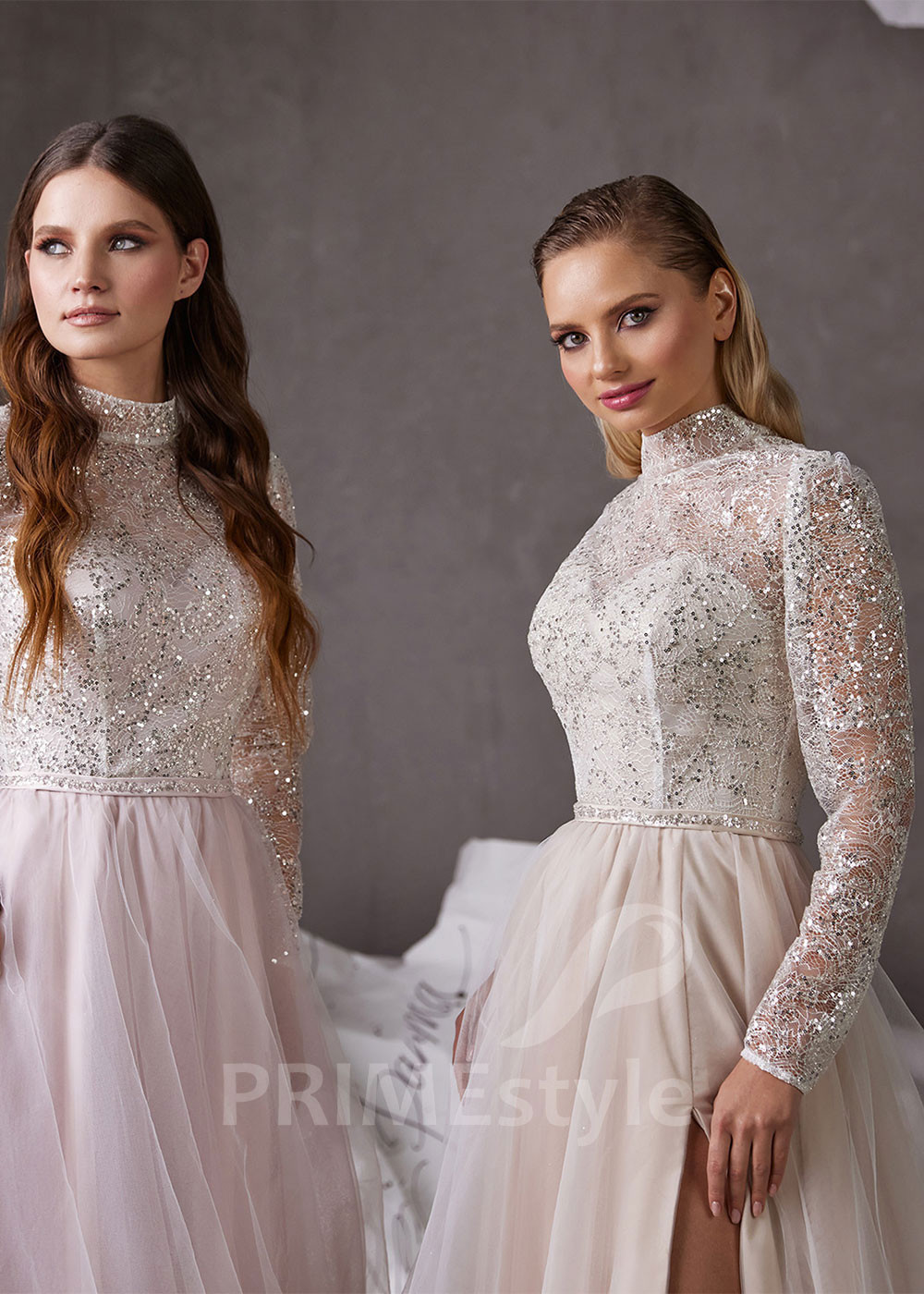 Luxusné večerné šaty RS978