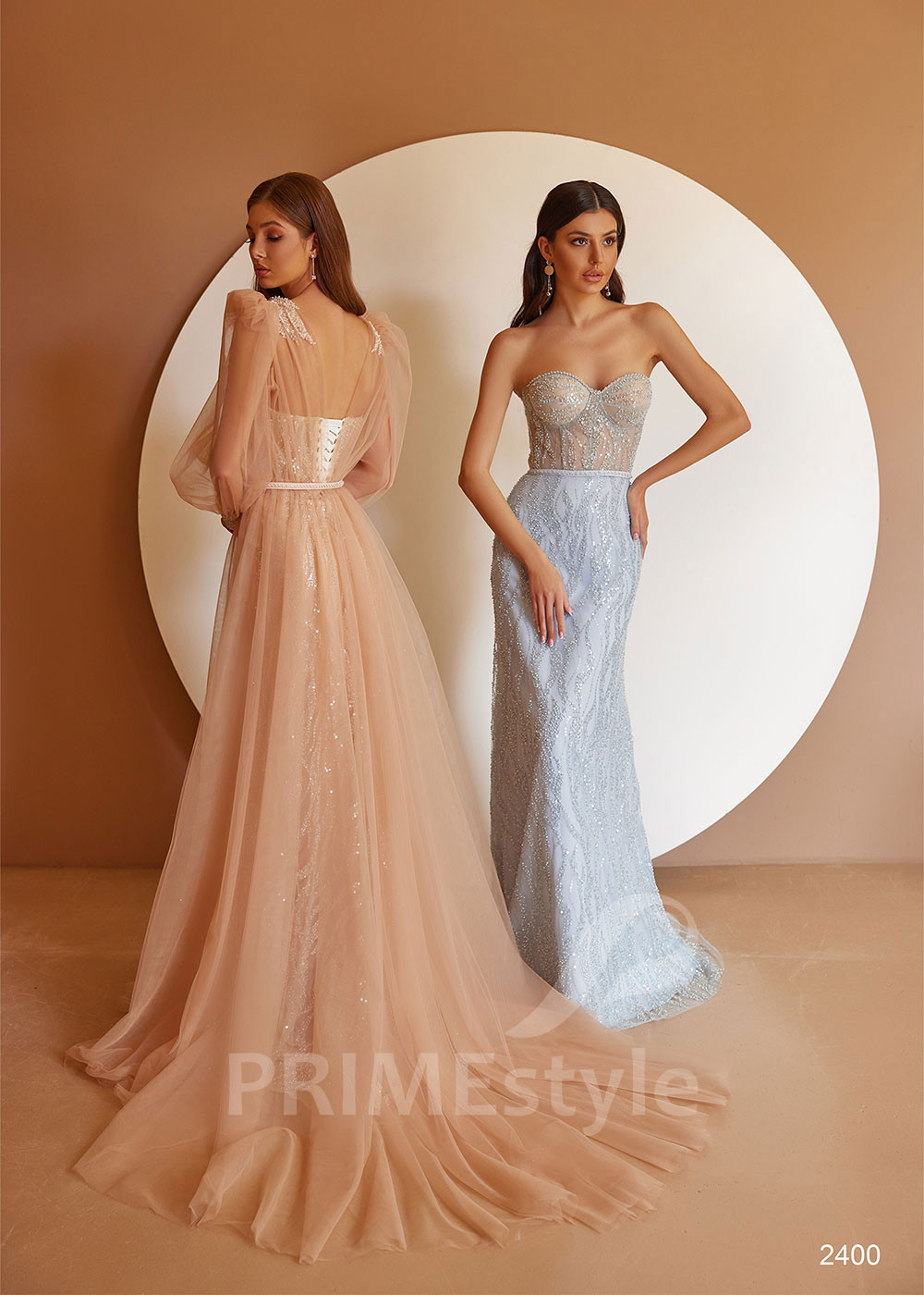 Luxusné večerné šaty RC2400