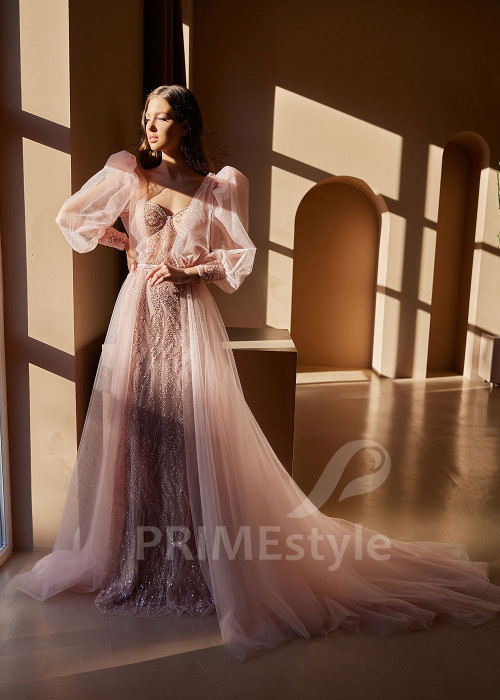 Luxusné večerné šaty RC2400