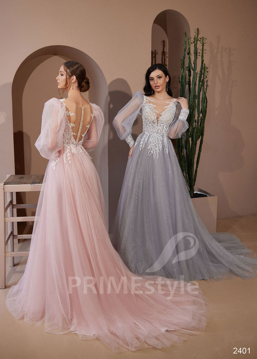 Luxusné šaty na stužkovú RC2401