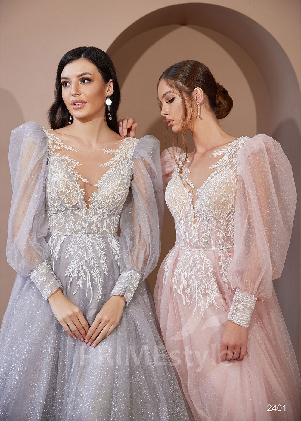 Luxusné šaty na stužkovú RC2401