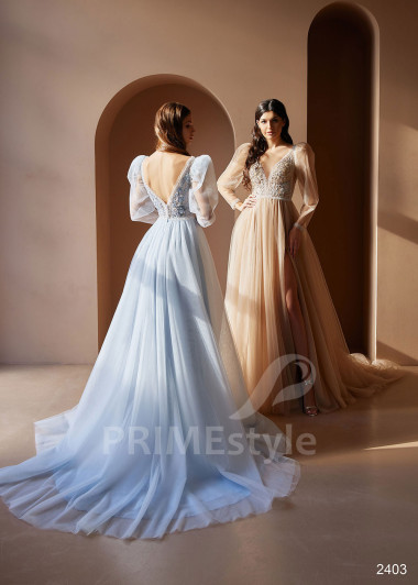 Luxusné šaty pre svadobné mamy RC2403 - primestyle.sk